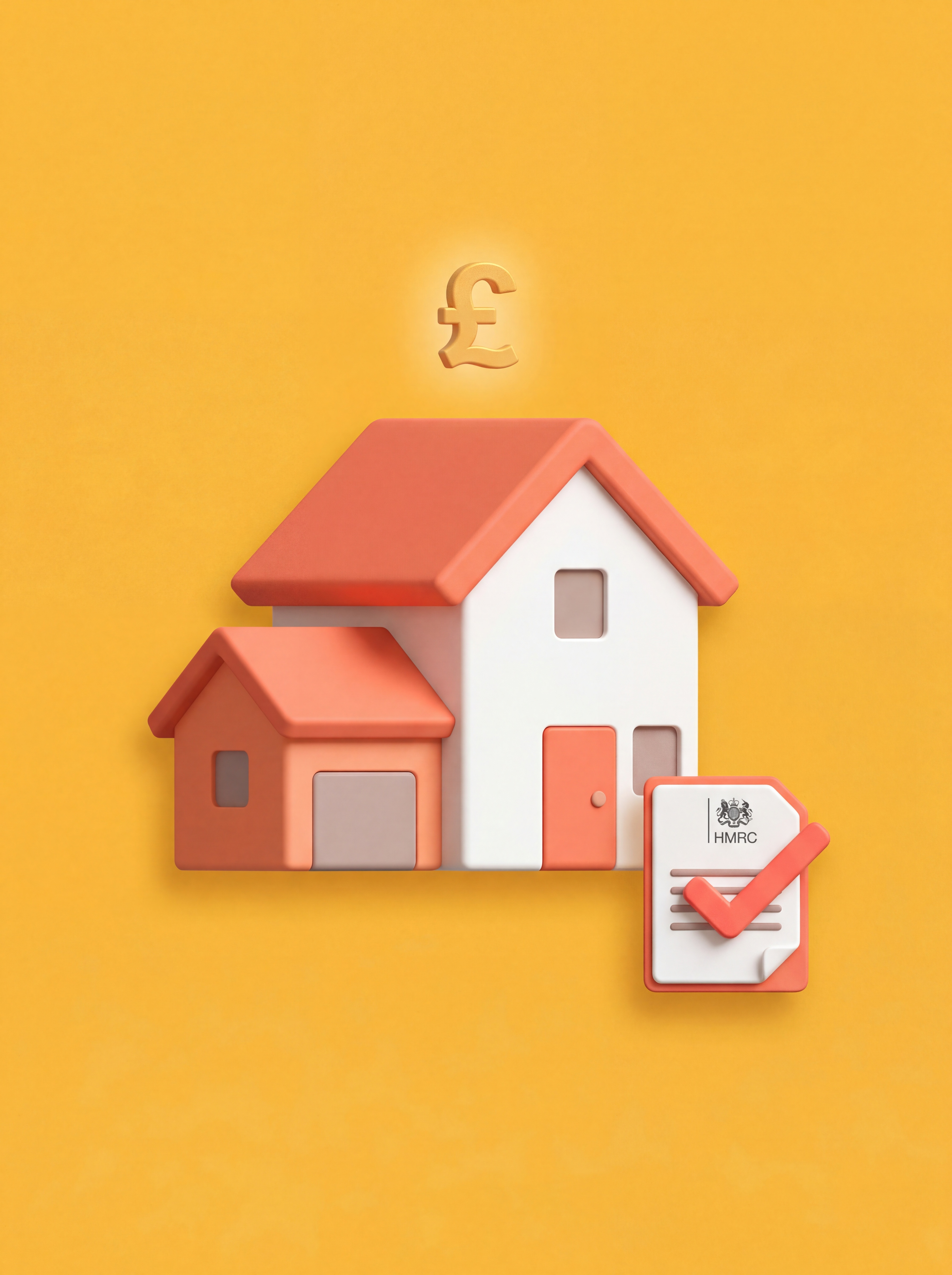 Property with HMRC submission